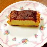 スライスチーズdeチーズケーキ